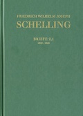 Cover: Friedrich Wilhelm Joseph Schelling: Historisch-kritische Ausgabe / Reihe III: Briefe. Band 2,1-2 - frommann-holzboog