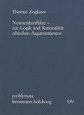 Cover: Normenkonflikte - frommann-holzboog