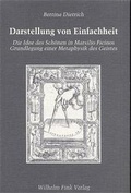 Cover: Darstellung von Einfachheit - Brill | Fink