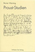 Cover: Proust-Studien - Brill Deutschland