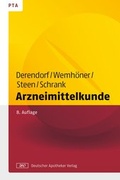 Cover: Arzneimittelkunde - Deutscher Apotheker Verlag