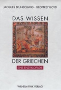Cover: Das Wissen der Griechen - Brill | Fink