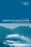 Cover: Water for Agriculture - CRC Press
