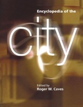 Cover: Encyclopedia of the City - Routledge