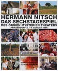 Cover: Hermann Nitsch - Hatje Cantz Verlag