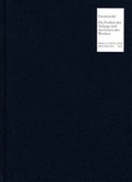 Cover: Die Freiheit des Anfangs und das Gesetz des Werdens - frommann-holzboog