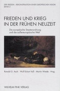 Cover: Der Frieden - Rekonstruktion einer europ&auml;ischen Vision - Brill Deutschland GmbH