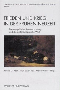 Enlarge image Cover: Der Frieden - Rekonstruktion einer europäischen Vision - Brill Deutschland GmbH