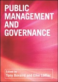 Cover: Public Management and Governance - Routledge