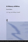 Cover: A History of Africa - Routledge