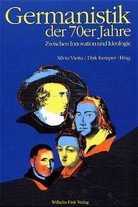 Abbildung von: Germanistik der siebziger Jahre - Brill | Fink