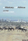 Cover: A History of Africa - Routledge