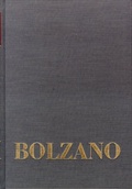 Cover: Bernard Bolzano Gesamtausgabe / Einleitungsb&auml;nde. Band 2,3: Bolzano-Gesamtbibliographie 1804-1999 - frommann-holzboog
