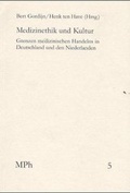 Cover: Medizinethik und Kultur - frommann-holzboog