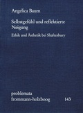 Cover: Selbstgef&uuml;hl und reflektierte Neigung - frommann-holzboog