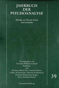 Cover: Jahrbuch der Psychoanalyse / Band 39 - frommann-holzboog