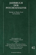 Cover: Jahrbuch der Psychoanalyse / Band 40 - frommann-holzboog