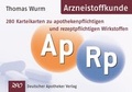 Cover: Karteikarten Arzneistoffkunde - Deutscher Apotheker Verlag