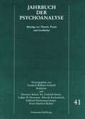 Cover: Jahrbuch der Psychoanalyse / Band 41 - frommann-holzboog