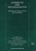 Cover: Jahrbuch der Psychoanalyse / Band 42 - frommann-holzboog