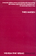 Cover: Zwischen 'Reeducation' und Politischer Philosophie - Brill Deutschland