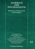 Cover: Jahrbuch der Psychoanalyse / Band 43 - frommann-holzboog