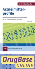Cover: Arzneimittelprofile - Deutscher Apotheker Verlag