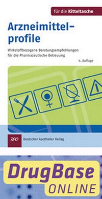 Enlarge image Cover: Arzneimittelprofile - Deutscher Apotheker Verlag