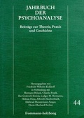 Cover: Jahrbuch der Psychoanalyse / Band 44 - frommann-holzboog