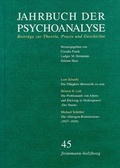 Cover: Jahrbuch der Psychoanalyse / Band 45 - frommann-holzboog