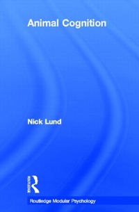 Enlarge image Cover: Animal Cognition - Routledge
