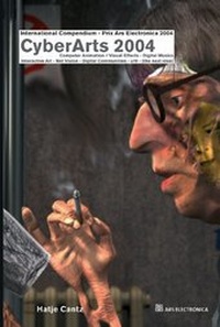 Enlarge image Cover: CyberArts 2004 - Hatje Cantz Verlag
