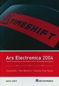 Enlarge image Cover: Ars Electronica 2004 - Hatje Cantz Verlag