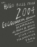 Cover: The Hugo Boss Prize 2004 - Hatje Cantz Verlag