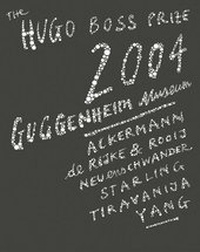 Enlarge image Cover: The Hugo Boss Prize 2004 - Hatje Cantz Verlag