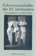 Cover: Kulturwissenschaftler des 20. Jahrhunderts - Brill Deutschland