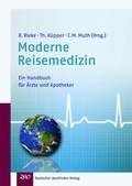 Cover: Moderne Reisemedizin - Deutscher Apotheker Verlag