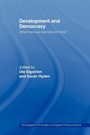 Cover: Development and Democracy - Routledge