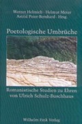 Cover: Poetologische Umbr&uuml;che - Brill Deutschland GmbH