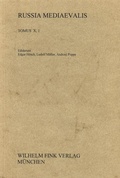 Cover: Russia Mediaevalis - Brill Deutschland GmbH
