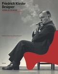 Cover: Friedrich Kiesler, Designer - Hatje Cantz Verlag
