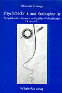 Enlarge image Cover: Psychotechnik und Radiophonie - Brill Deutschland