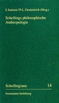 Cover: Schellings philosophische Anthropologie - frommann-holzboog