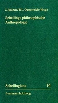 Abbildung von: Schellings philosophische Anthropologie - frommann-holzboog