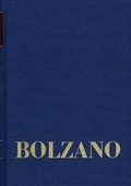 Cover: Bernard Bolzano Gesamtausgabe / Reihe II: Nachla&szlig;. A. Nachgelassene Schriften. Band 11,1: Vermischte mathematische Schriften 1832-1848 I - frommann-holzboog