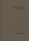 Cover: Potentialit&auml;t und Possibilit&auml;t - frommann-holzboog