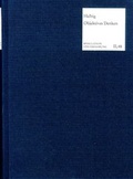 Cover: Objektives Denken - frommann-holzboog