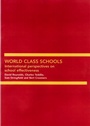 Cover: World Class Schools - Routledge