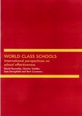 Cover: World Class Schools - Routledge