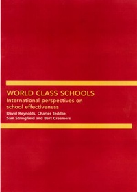 Enlarge image Cover: World Class Schools - Routledge